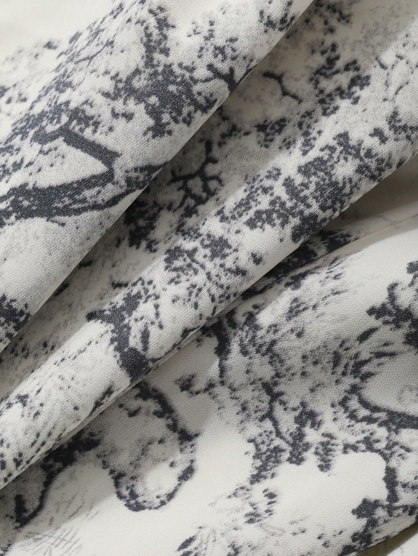 Grey Floral Printed Midi Dress with Modern Garden Style