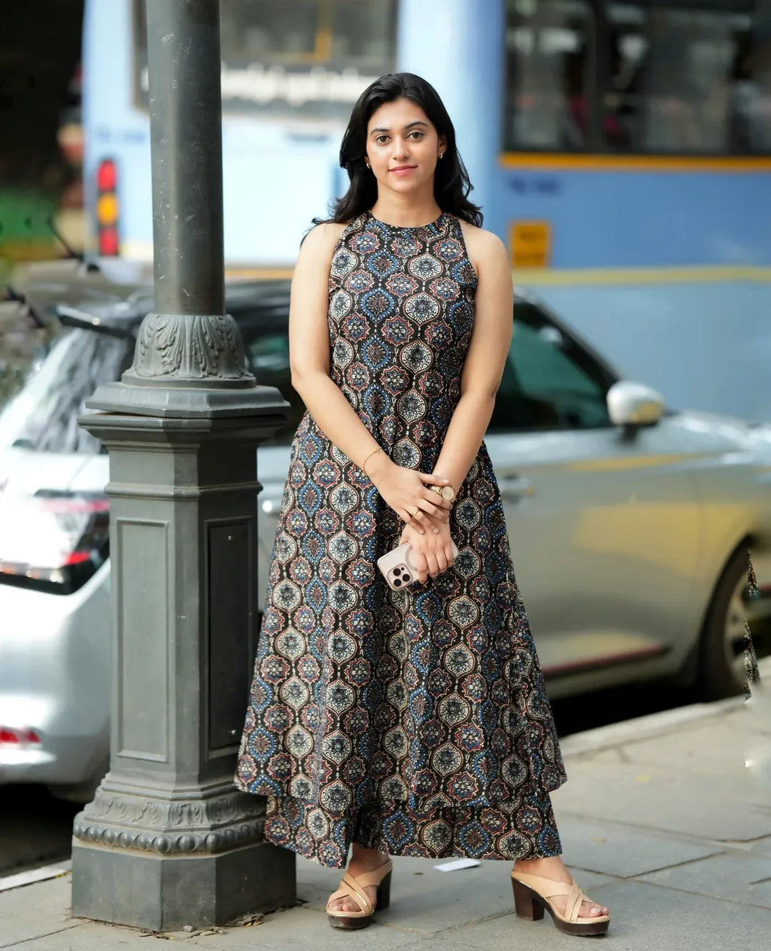 The Urban Mirage A line  Dress