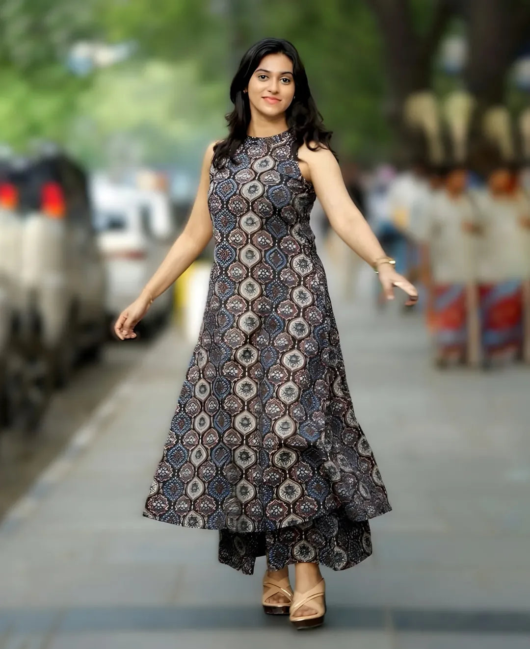 The Urban Mirage A line  Dress