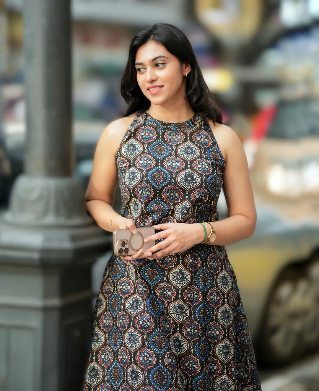 The Urban Mirage A line  Dress