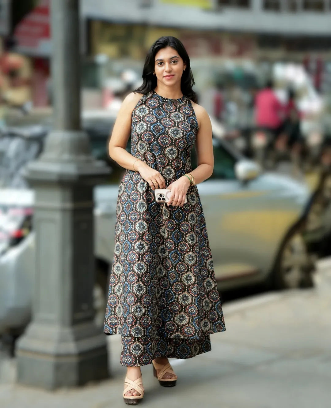 The Urban Mirage A line  Dress