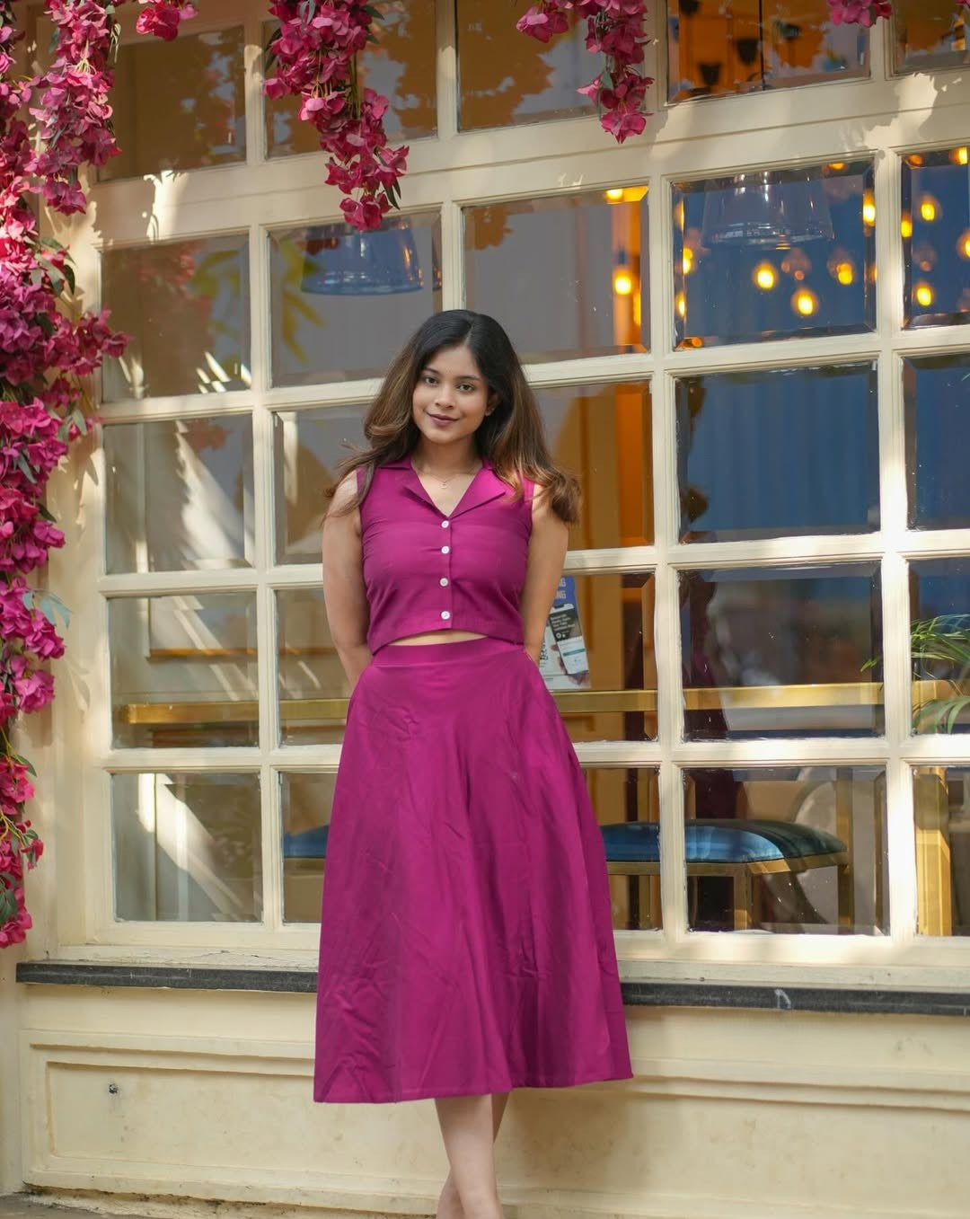 This stylish women’s Co-ord set