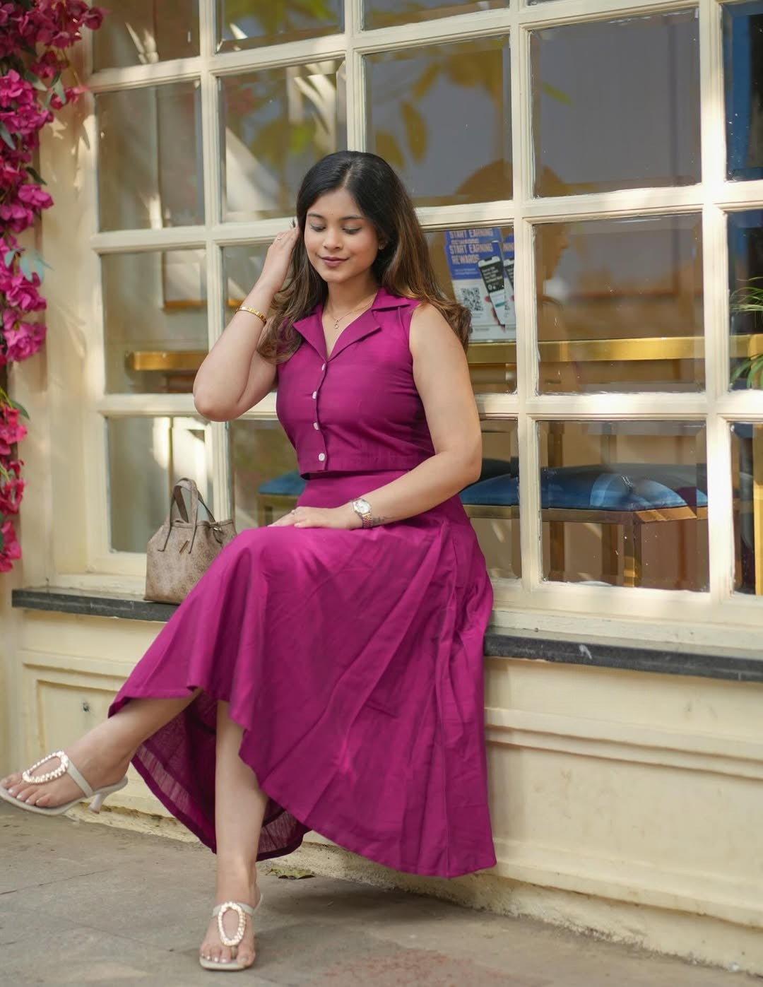 This stylish women’s Co-ord set