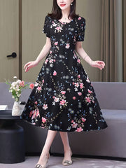 For the woman who loves dark tones with a touch of nature.