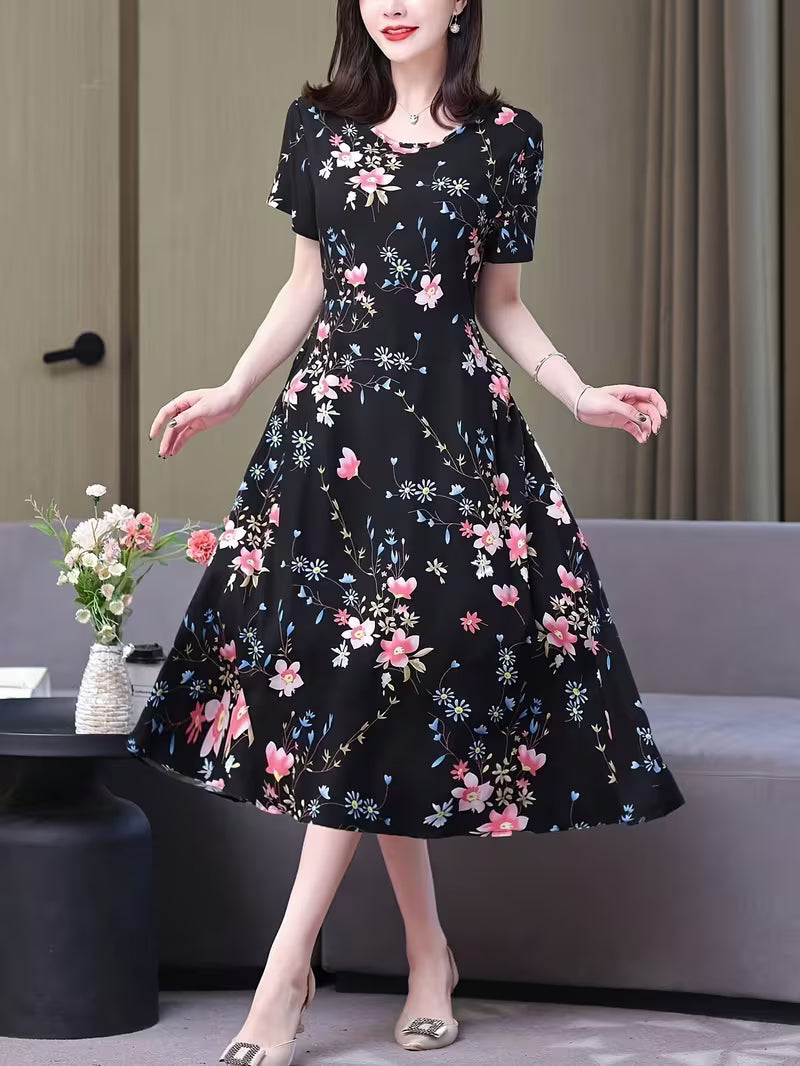 For the woman who loves dark tones with a touch of nature.