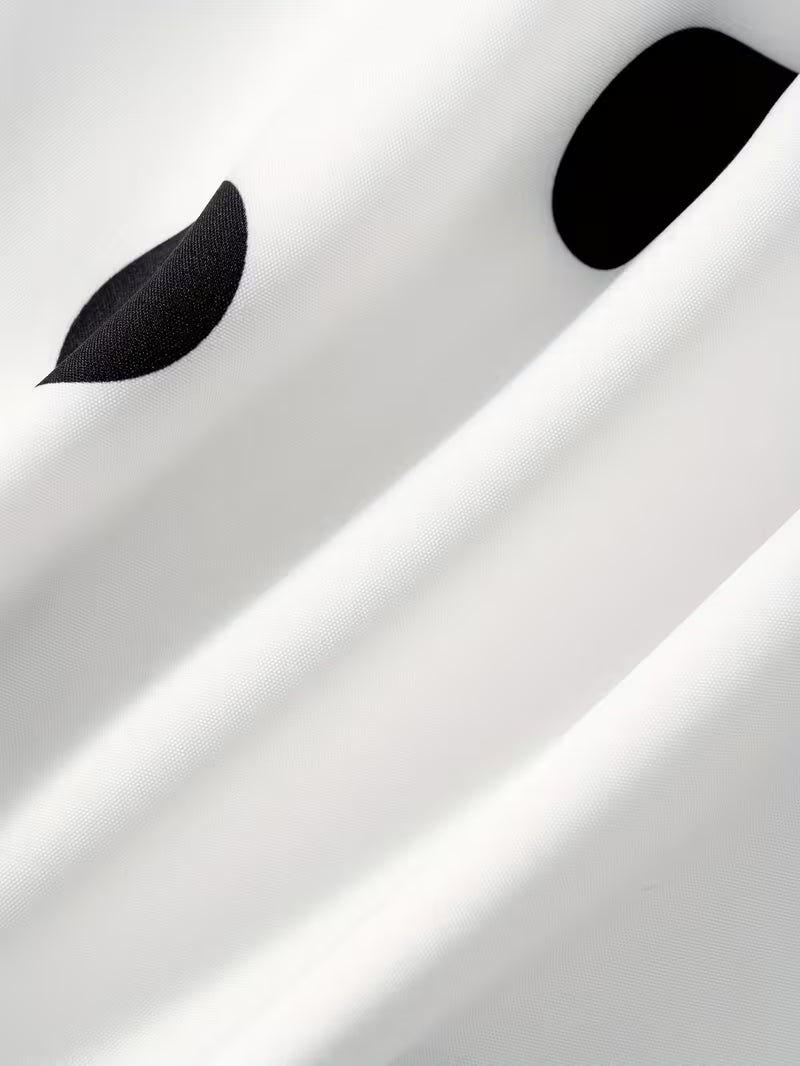 The Polka Atelie White and black skirt