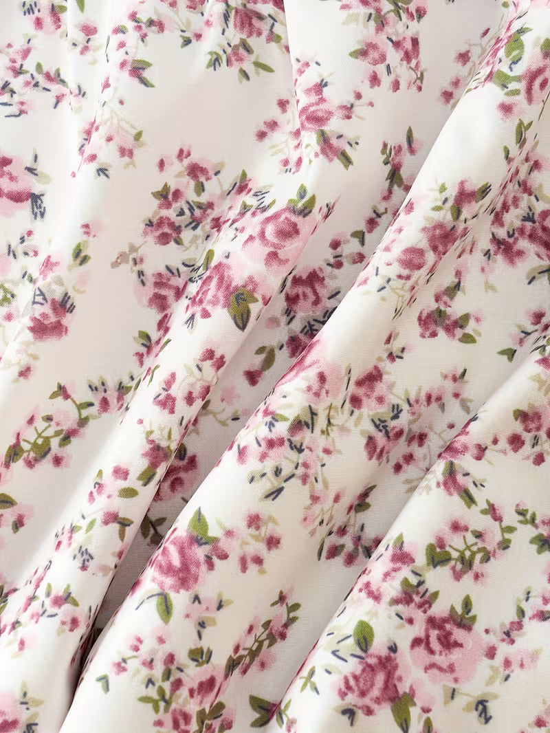 Floral Breeze Maxi Skirt